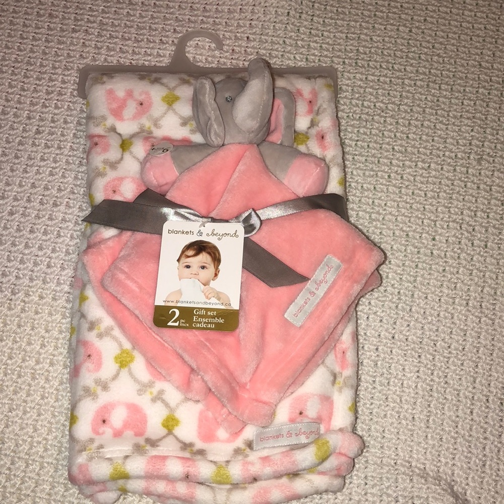 Elephant Blanket and security blank